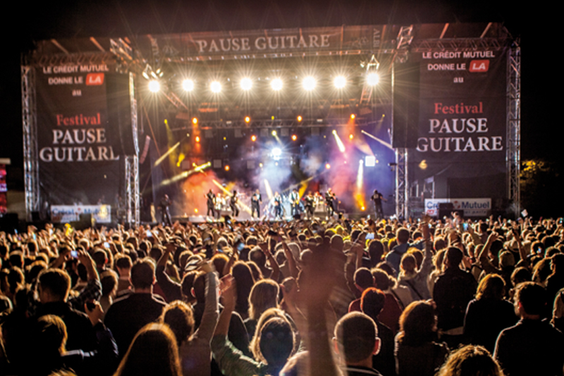 FESTIVAL PAUSE GUITARE